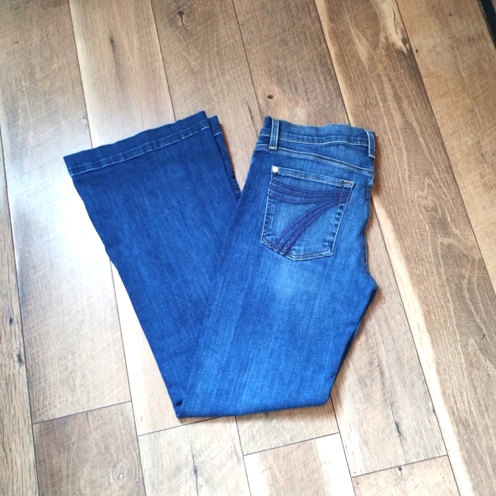 7 for all mankind Dojo jeans sz 31